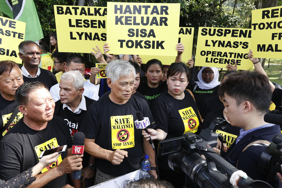 Greenpeace Malaysia and Save Malaysia Stop Lynas (SMSL) Dig Deep into the Latest Developments on Lynas and the State of the Rare Earth Industry in Malaysia