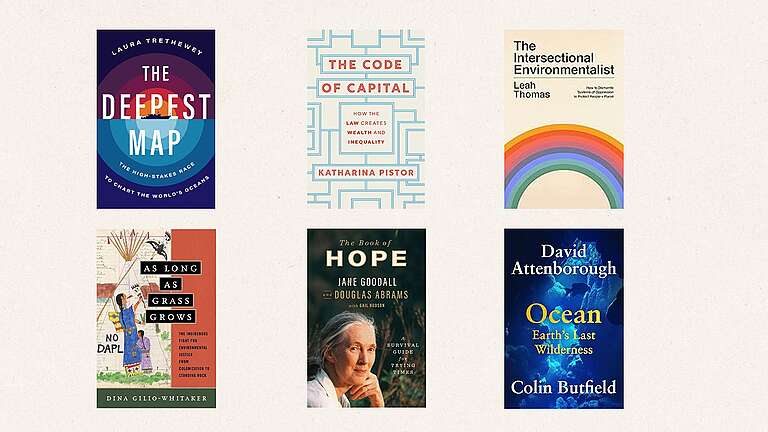 Oceans, hope, environmental justice, critiques of capitalism: 6 books to start 2026