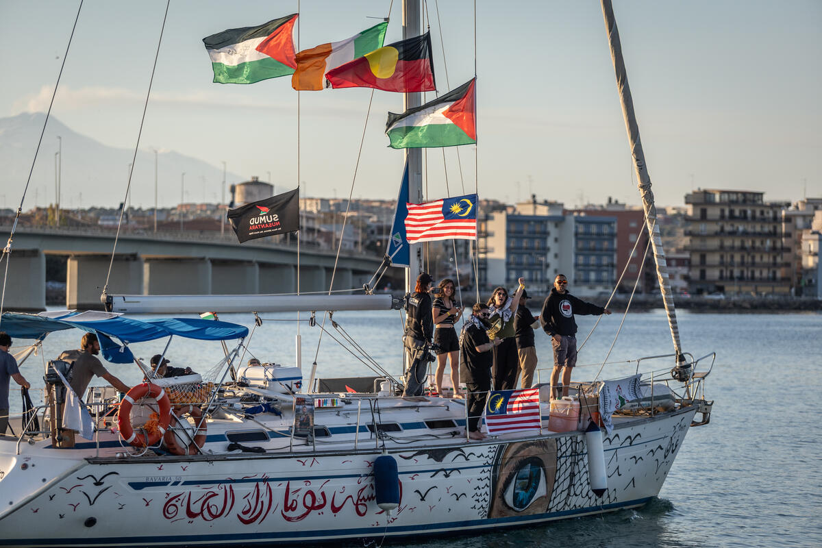Israeli forces intercept, board and threaten Global Sumud Flotilla in international waters