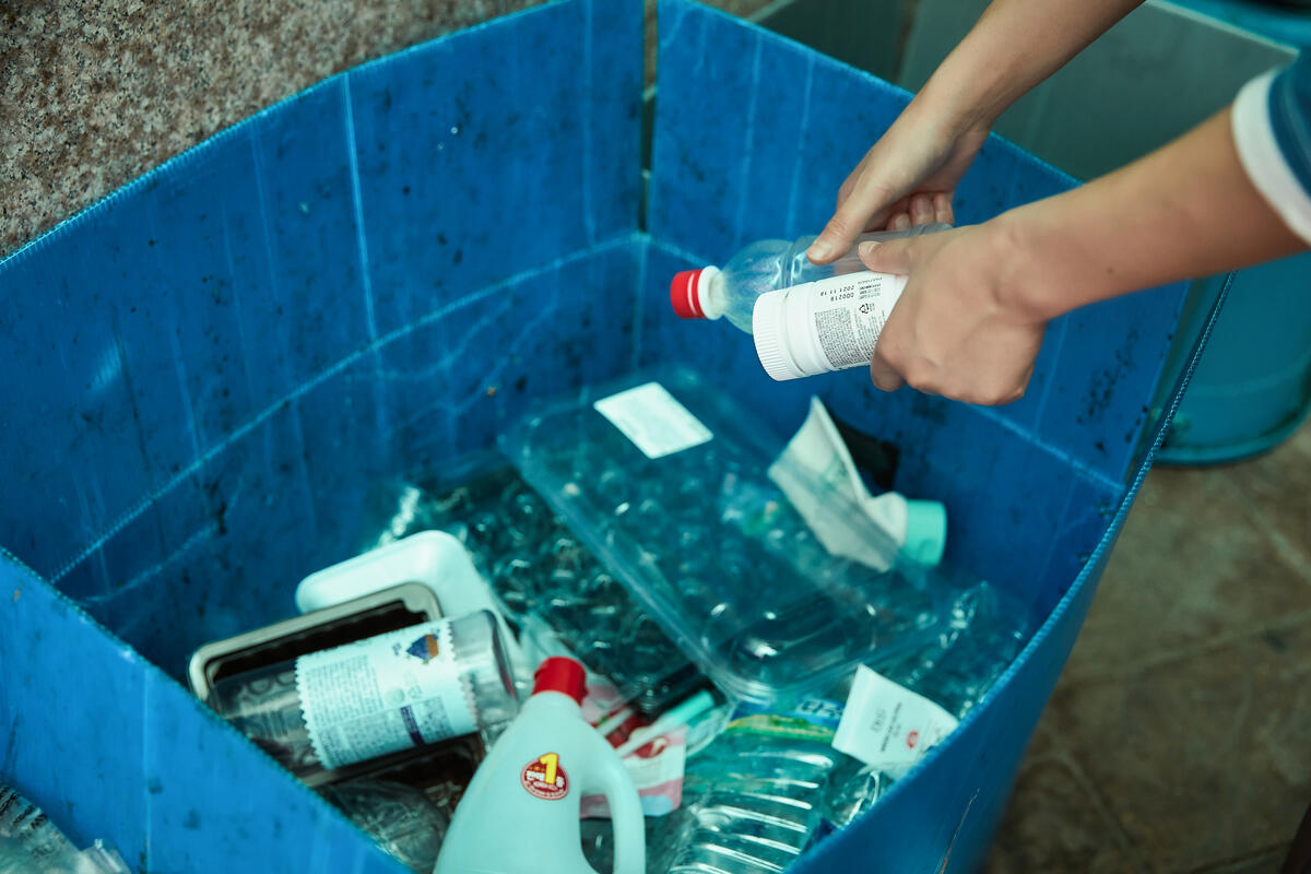 Brand Audit for Plastic Zero Korea. © Daiyoon Lim / Greenpeace