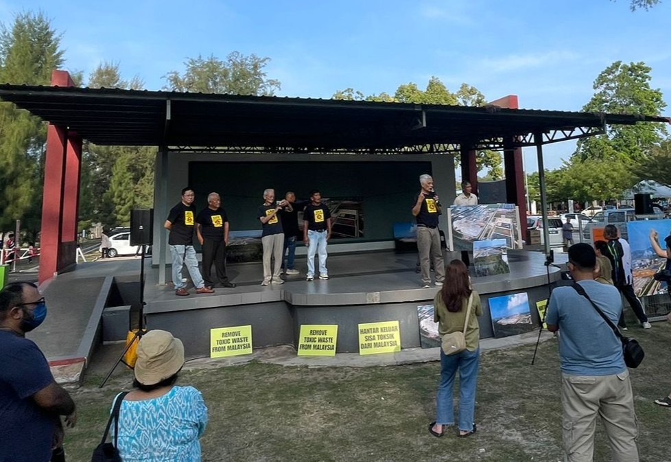 Organisations call on Malaysian government to ensure that Lynas rare earth operations do not violate international law