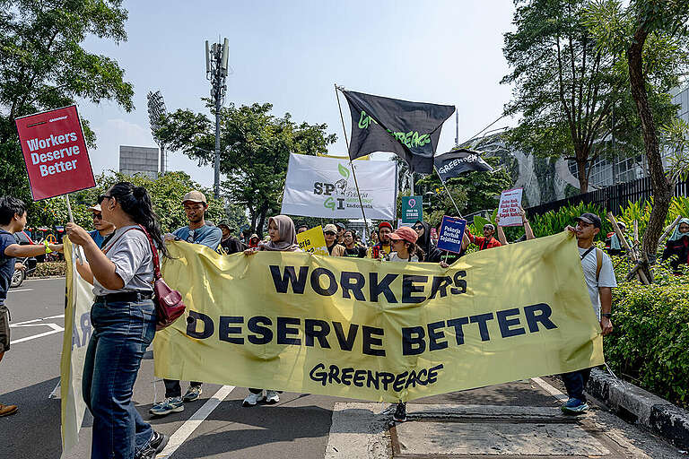 5 steps toward a just transition: The modern fight for worker justice