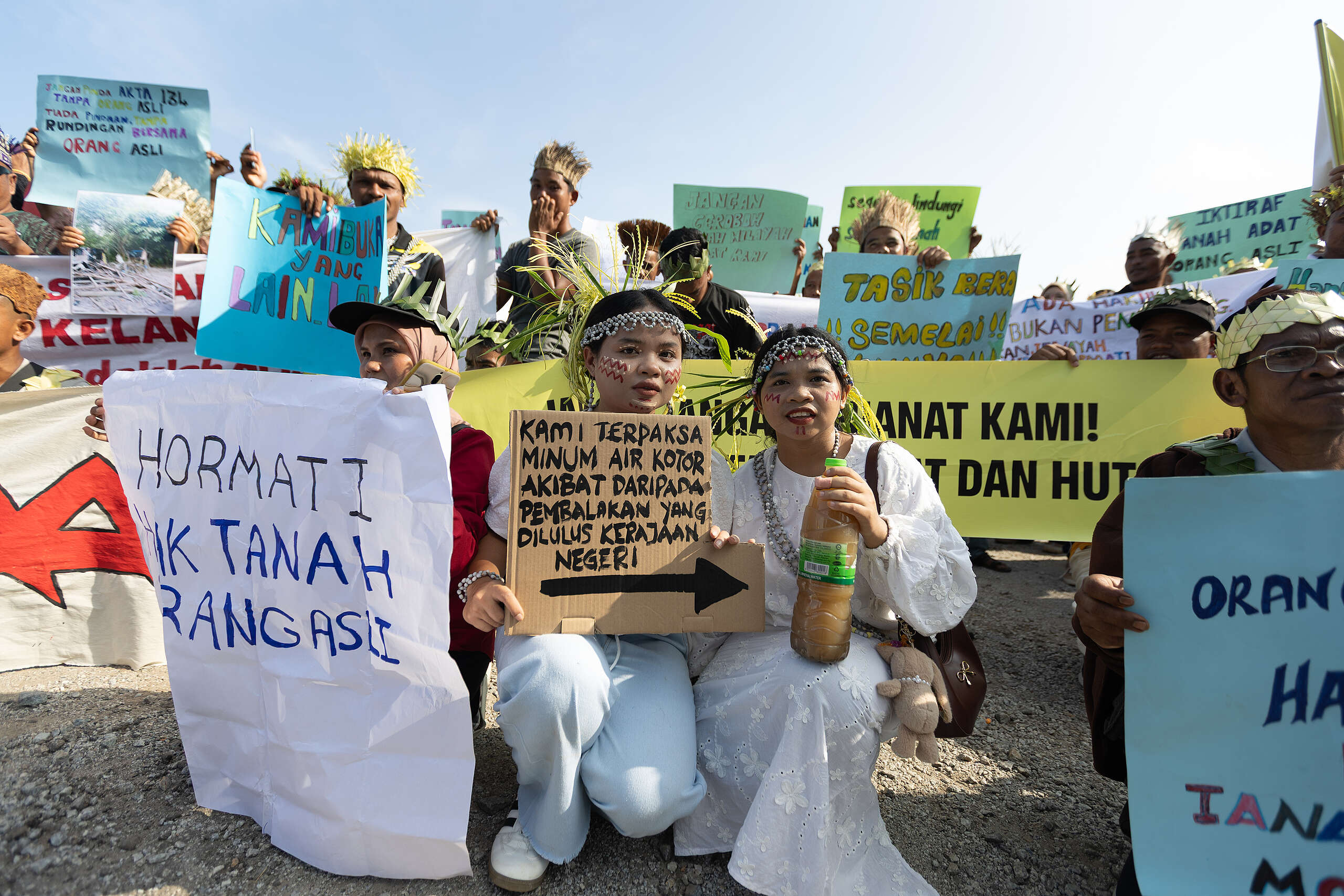 Over 1,500 strong: Protest for Orang Asli and Asal rights