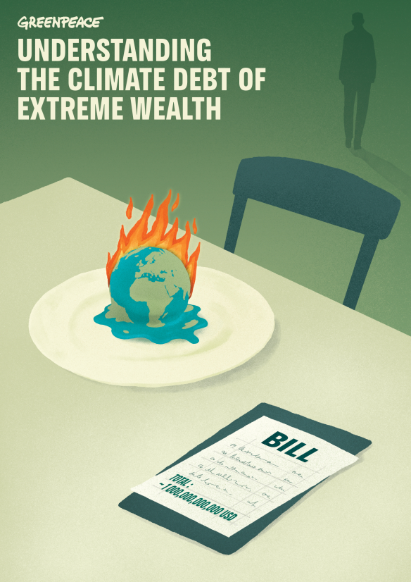 Understanding the Climate Debt of Extreme Wealth