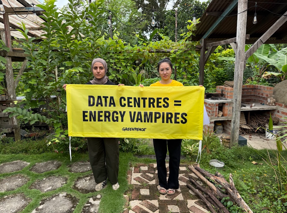 Civil society calls for ban on data centres near residential areas