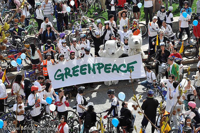 Emplois et stages Greenpeace MENA