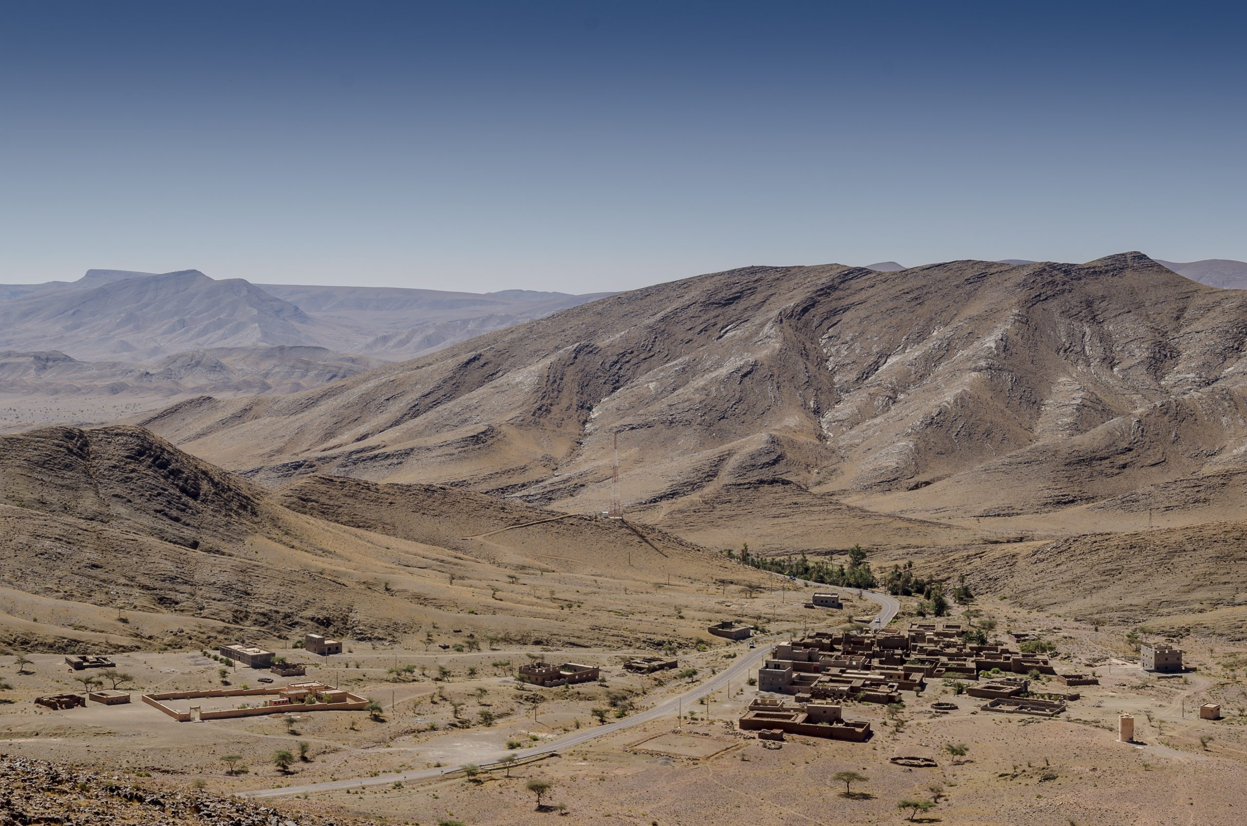 Morocco drought village
