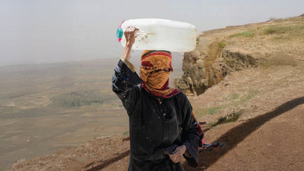 A Journey of Life: The Story of a Yemeni Woman’s Resilience in the Face of Water Scarcity