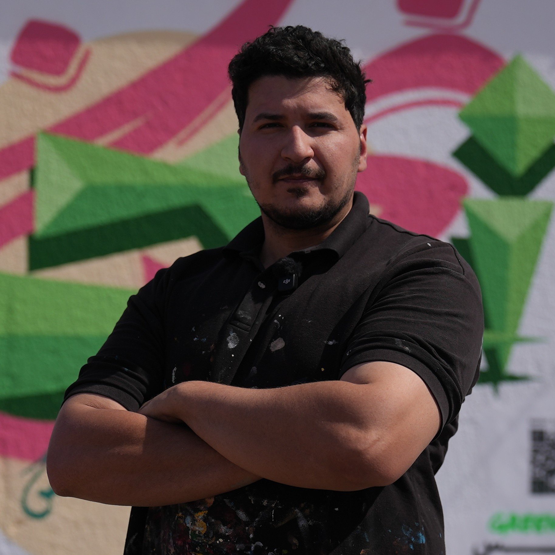 الفنان أسامة صادق