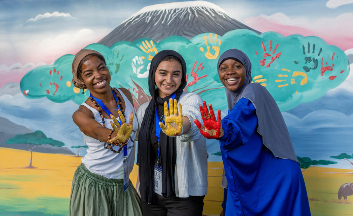 Climate Justice Camp in Tanzania (Day 4). ©  Magsman Media / Greenpeace