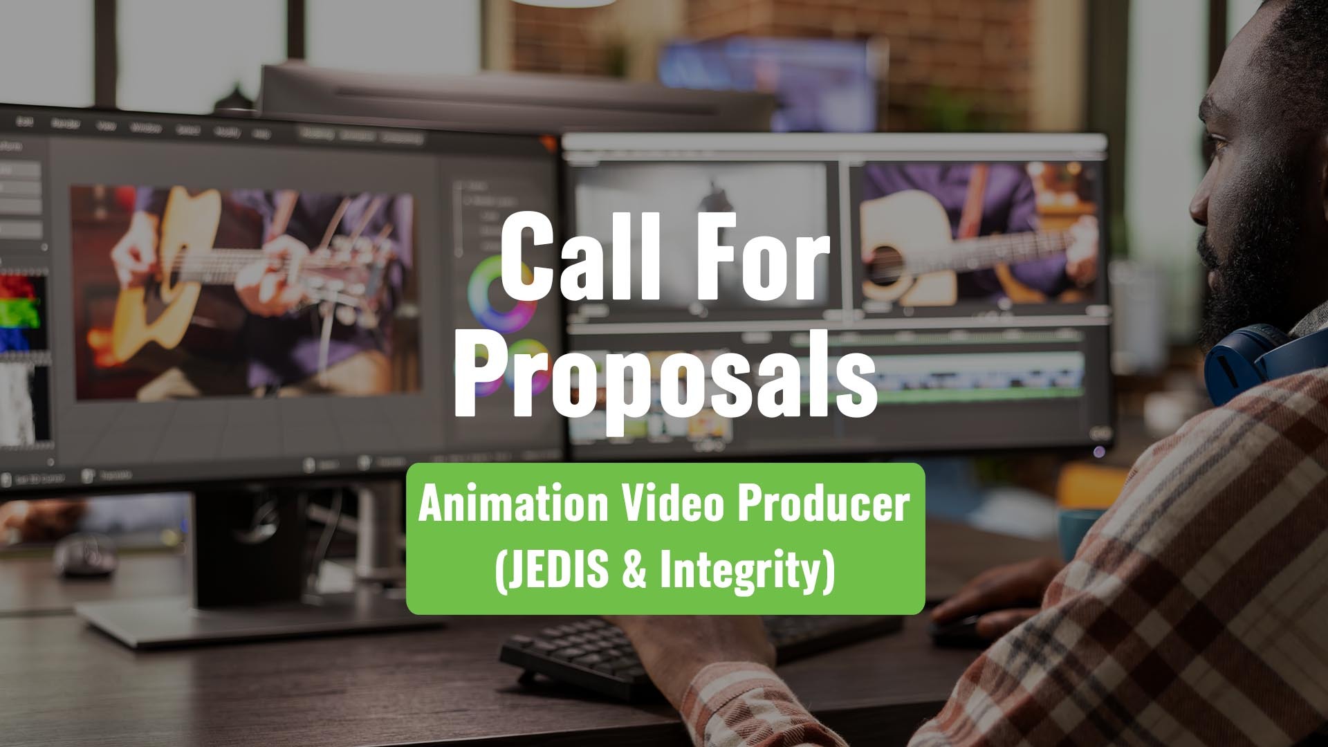 Animation Video Producer (JEDIS & Integrity)