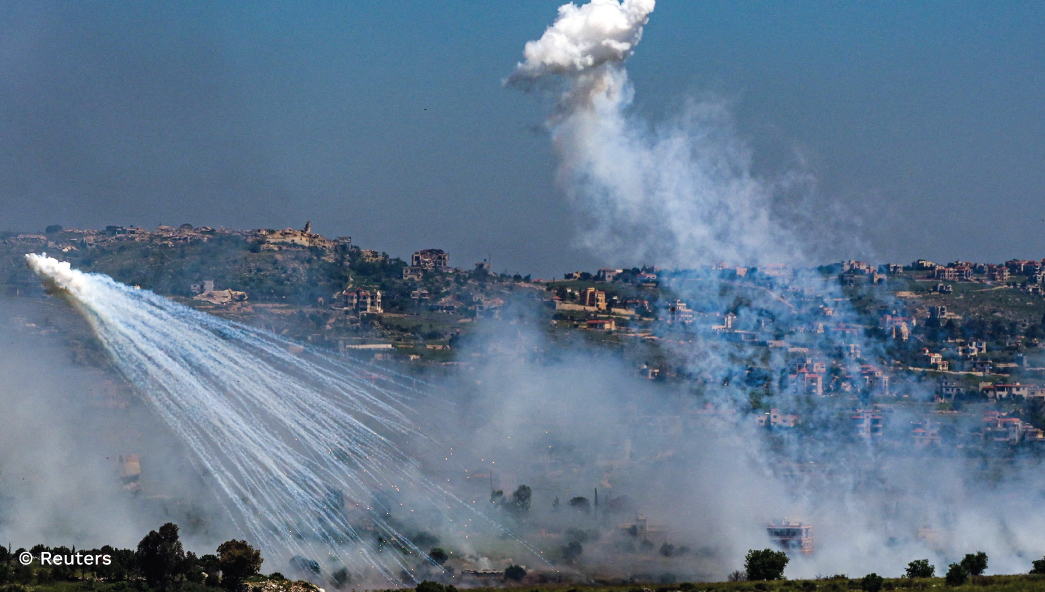 Annihilating South Lebanon : What we know so far about Ecocide and urban devastation