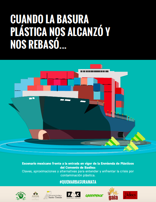 Reporte: Cuando la basura plástica nos alcanzó y nos rebasó