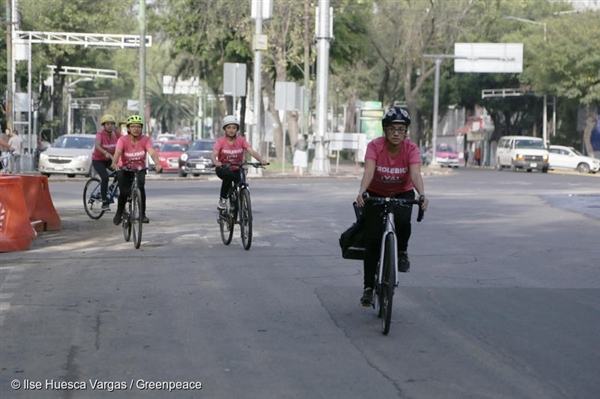 ciclistas