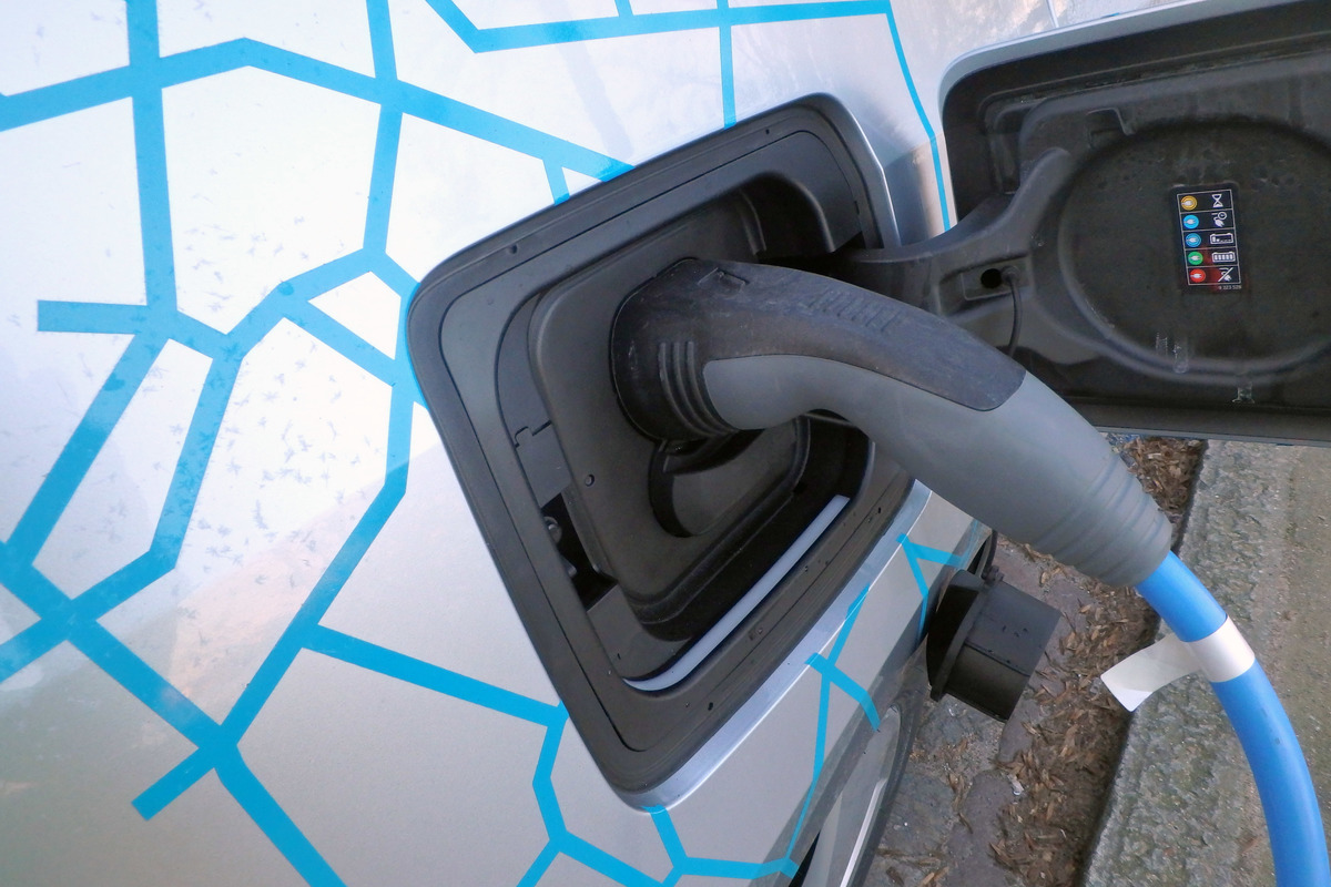 Estación de carga para coches eléctricos en Hamburgo © Conny Boettger