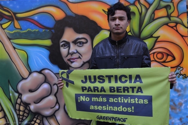 Justicia para Berta