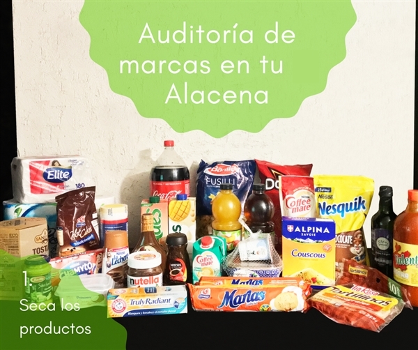 paso 1 auditoria alacena