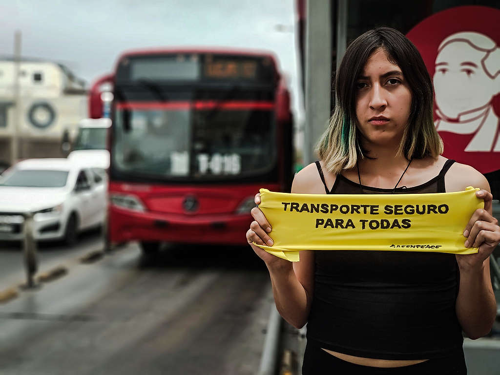 9 de cada 10 mujeres han sufrido violencia en el transporte público