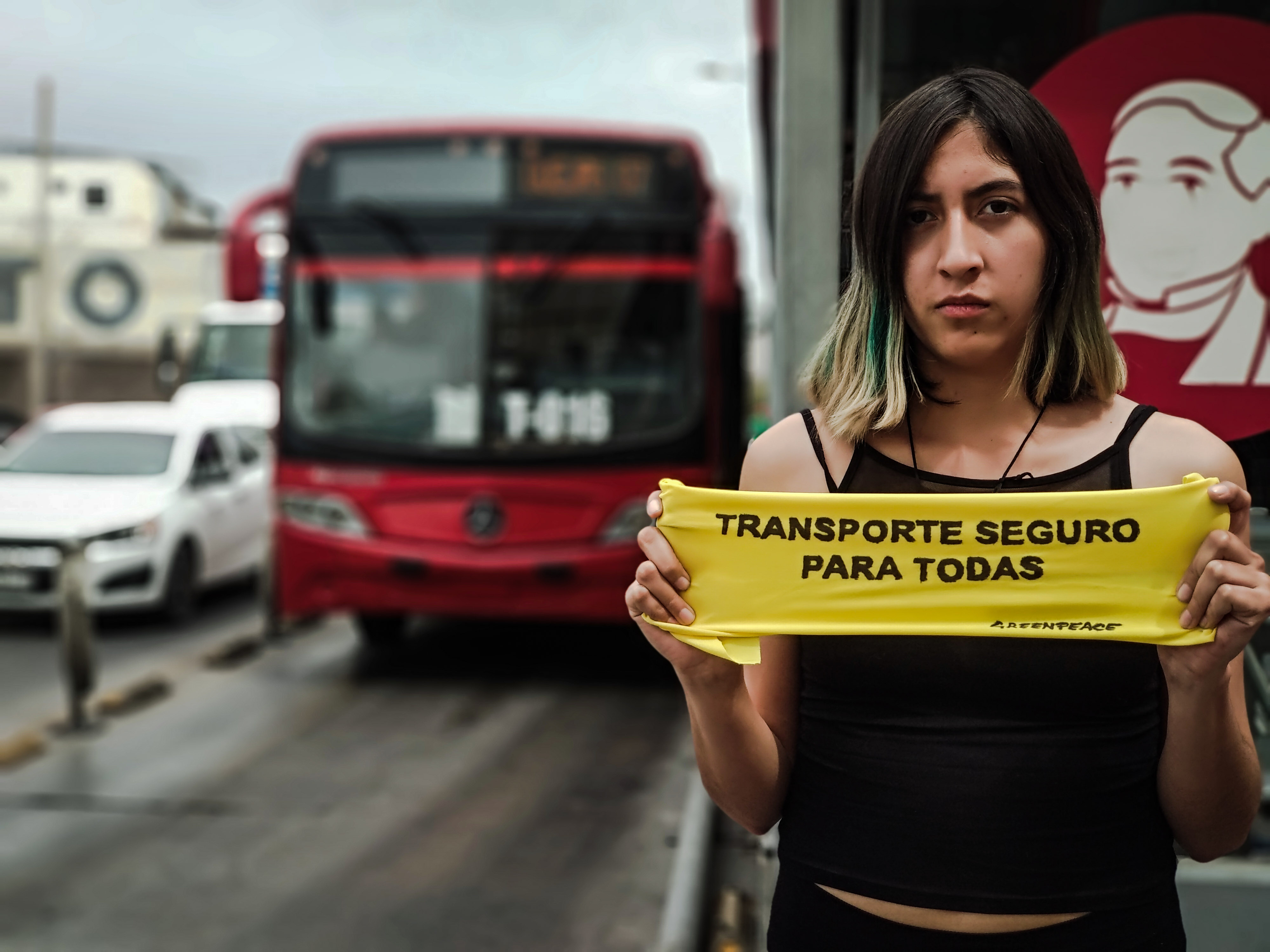 9 de cada 10 mujeres han sufrido violencia en el transporte público