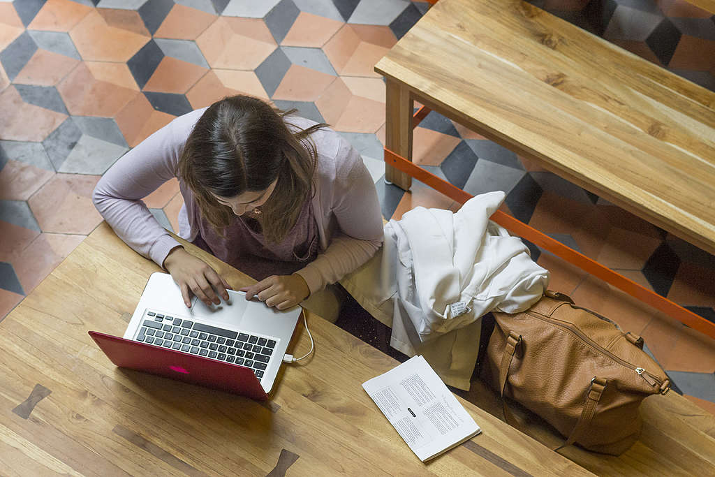 Hacer homeoffice podría salvar el planeta? - Greenpeace México