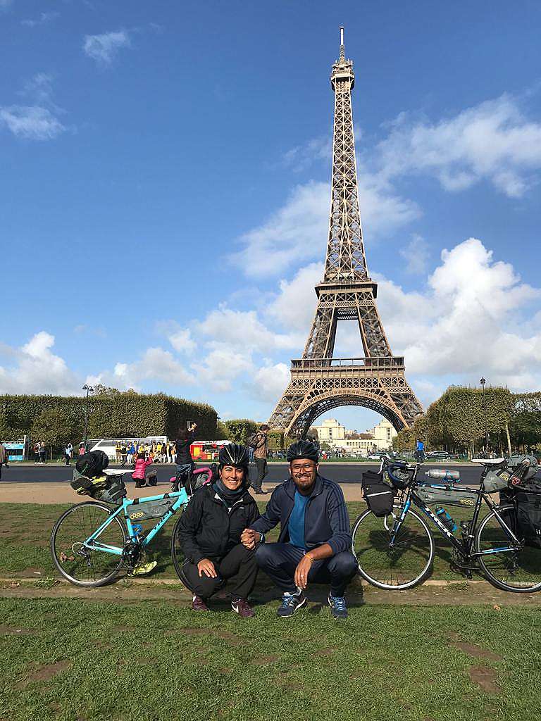 Conocer ciudades o viajar en bicicleta