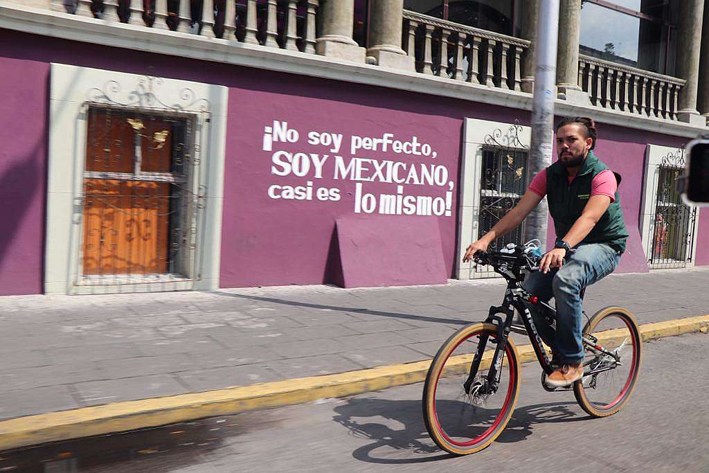 Monitoreo de caidad del aire en Puebla / Bicicleta