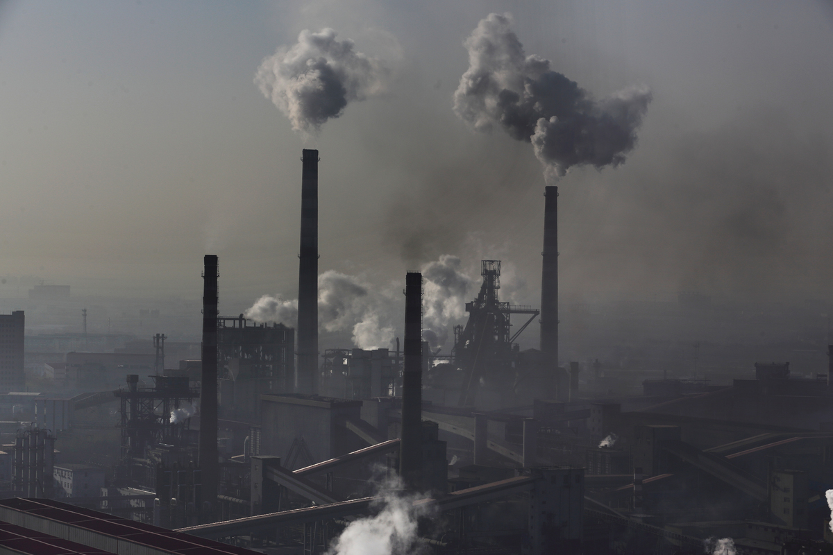 Steel Cities in China's Hebei Province. © Lu Guang / Greenpeace