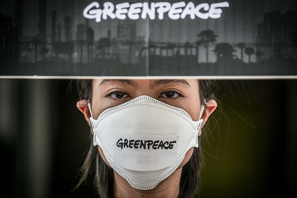 Derecho a respirar © Wason Wanichakorn / Greenpeace