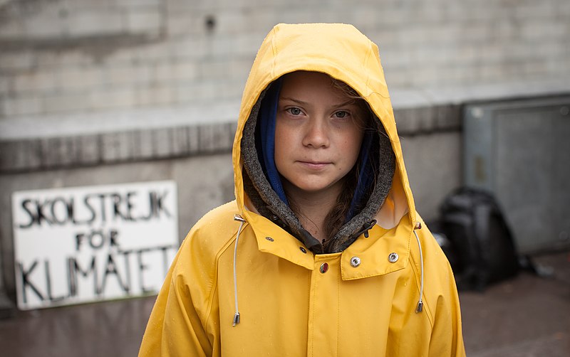 Greta Thunberg y las huelgas estudiantiles