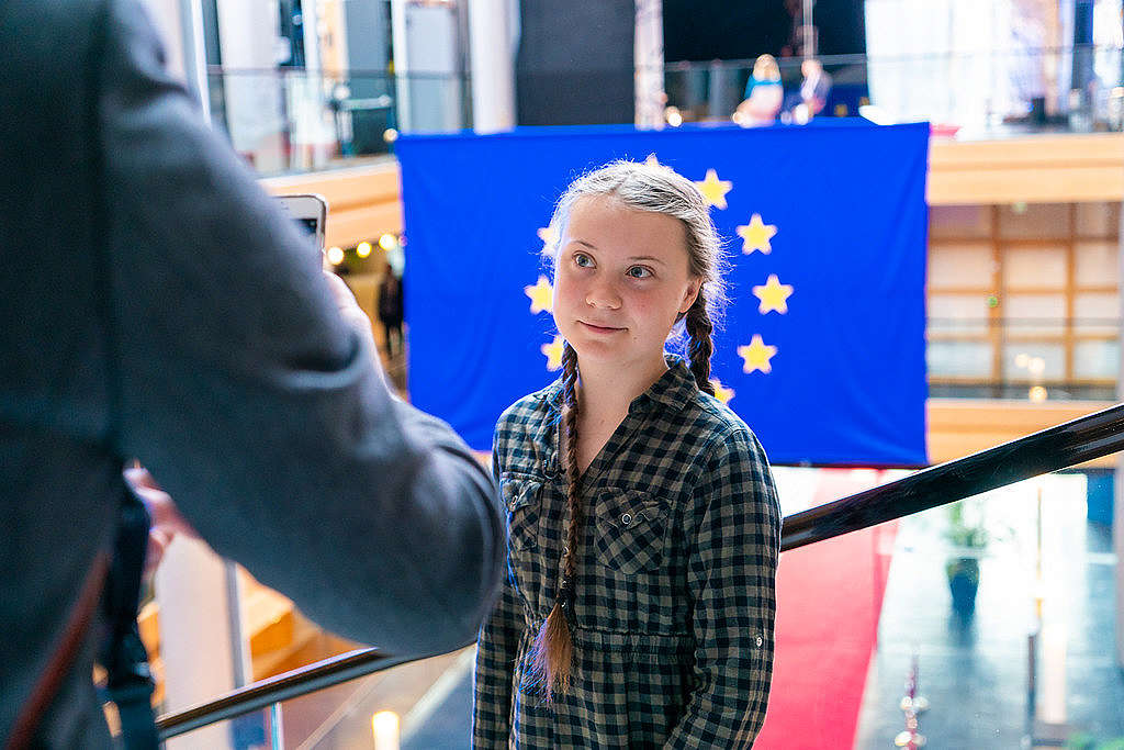 Greta Thunberg