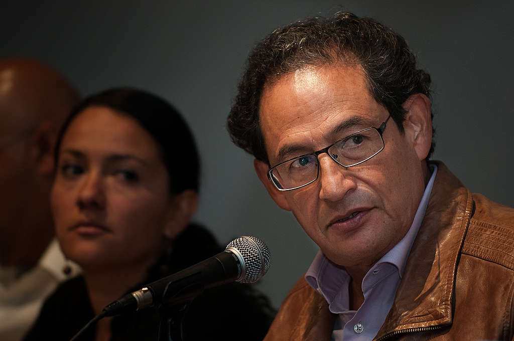 Retrato del Dr. Sergio Aguayo.