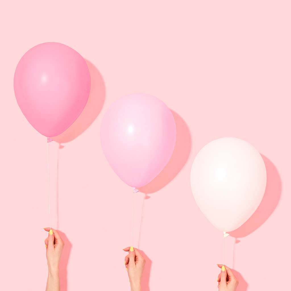 Evita comprar globos para el 14 de febrero, ya que los usarás unos minutos y contaminarán el ambiente por más de 6 meses.