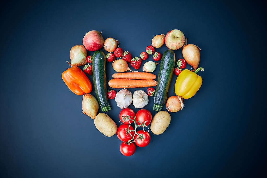 Seasonal Fruits and Veggies in Austria. © Mitja  Kobal / Greenpeace