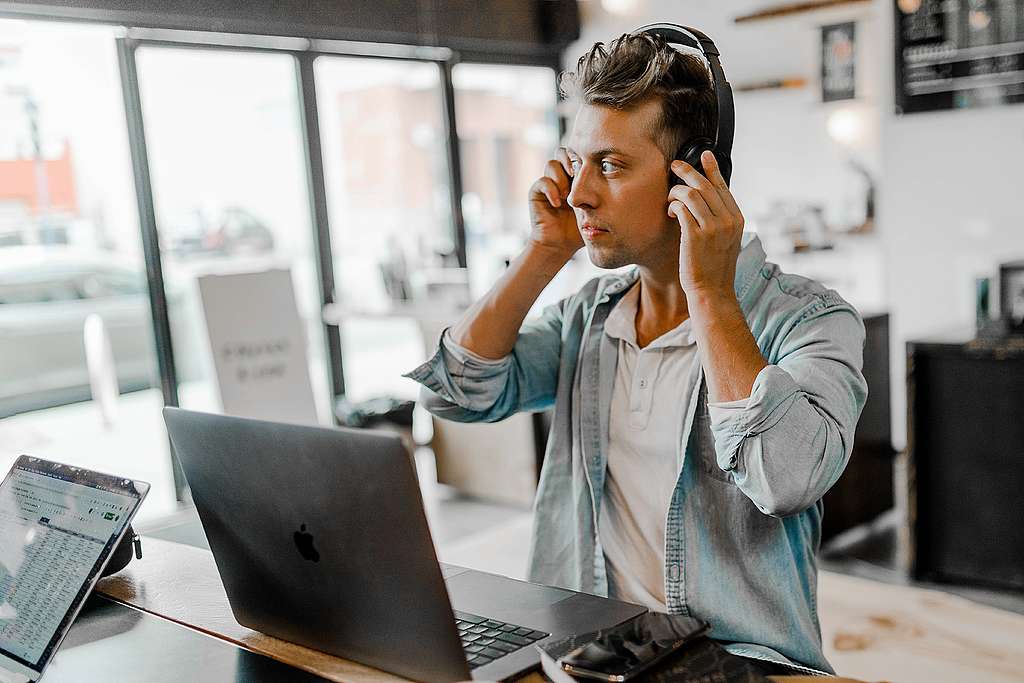 Home Office, ¿con música o sin música?