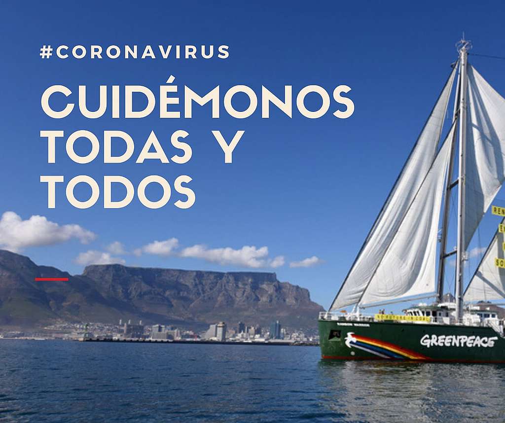 Cuidémonos todos del coronavirus