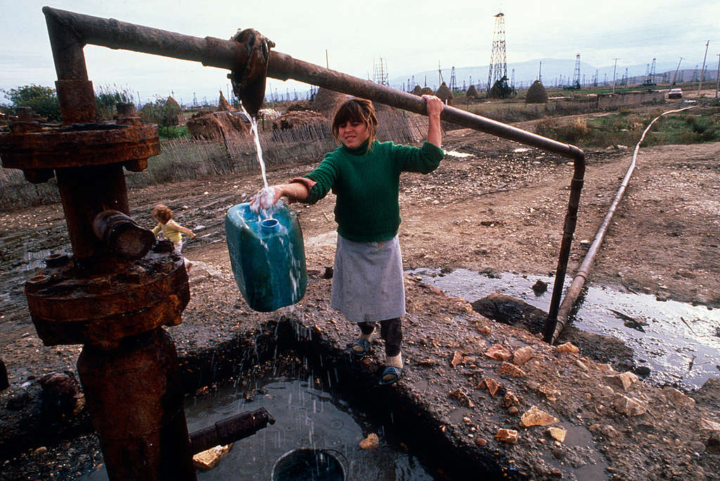 Escasez de agua potable