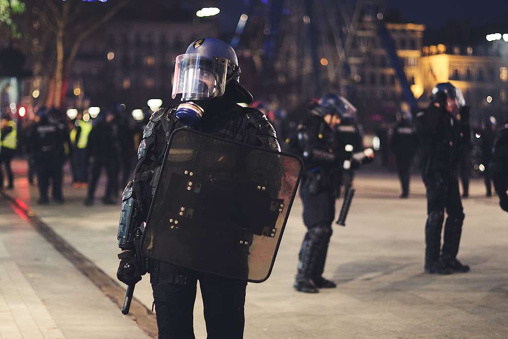Policias y COVID-19.