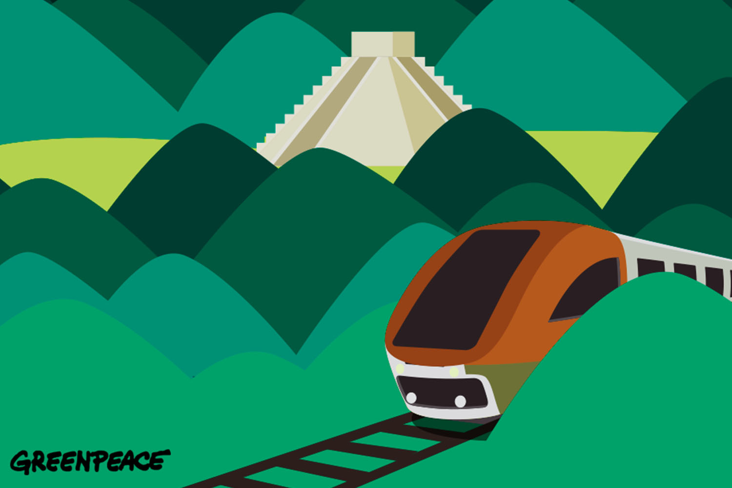 Afectaciones al medio ambiente del tren maya
