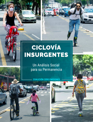 Portada del reporte "Ciclov&iacute;a permanente: un an&aacute;lisis social para su permanencia"