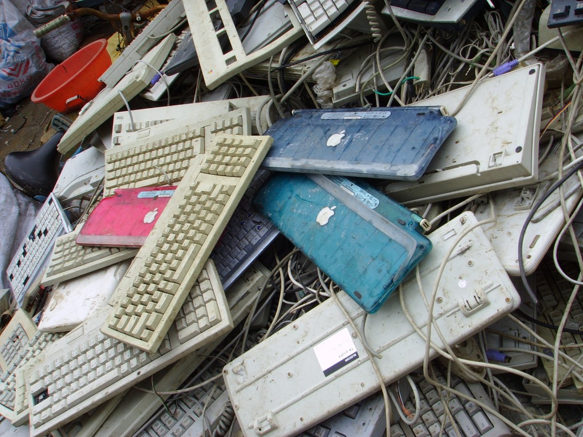 Electronic-Waste Documentation in Guiyu, China. © Greenpeace
