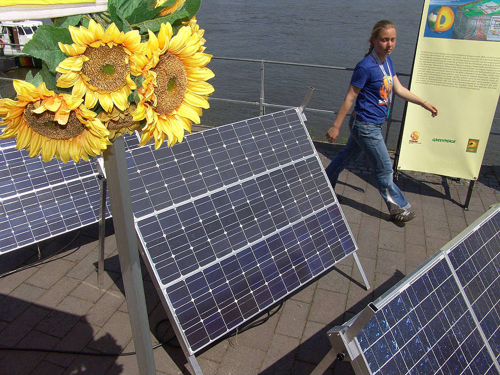 International Renewable Energy Conference in Bonn. © Greenpeace / Hartwig Lohmeyer International Renewable Energy Conference in Bonn. © Greenpeace / Hartwig Lohmeyer