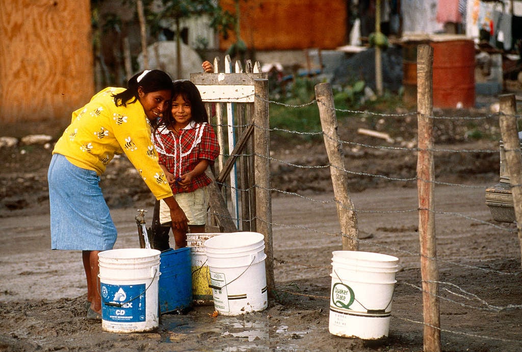 Acceso al agua en México