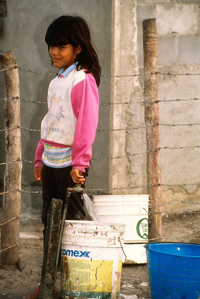 Difícil acceso al agua en México, otra cara de la desigualdad en nuestro país. 