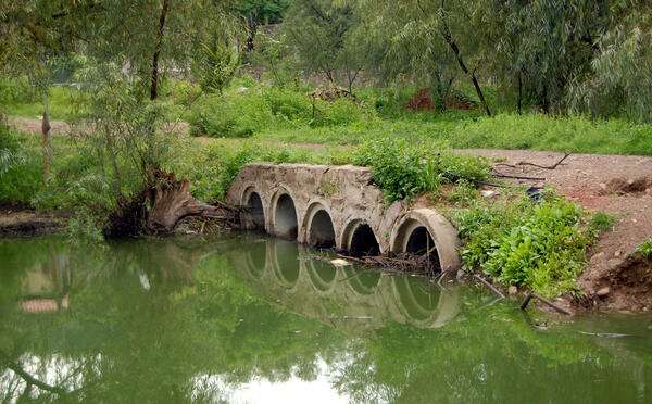 San Pedro River Pollution in Mexico