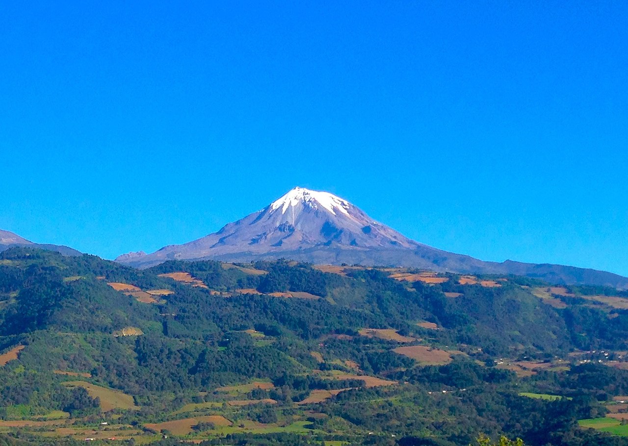 Panor&aacute;mica de el Citlalt&eacute;petl, tambi&eacute;n llamado Pico de Orizaba