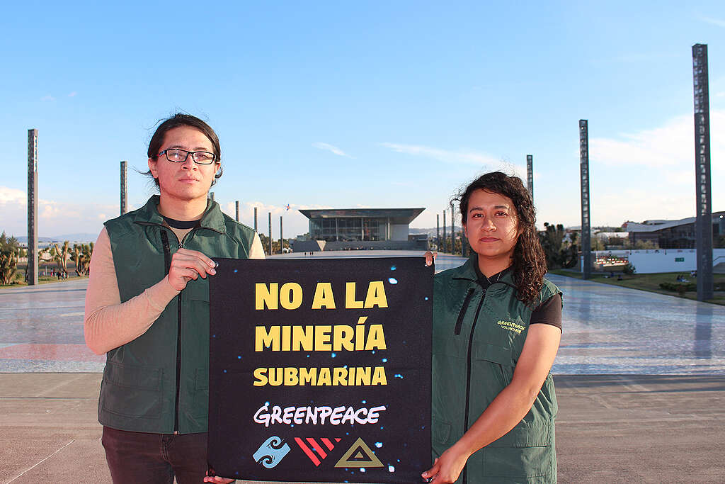 ¡El movimiento en contra de la minería en aguas profundas está creciendo!