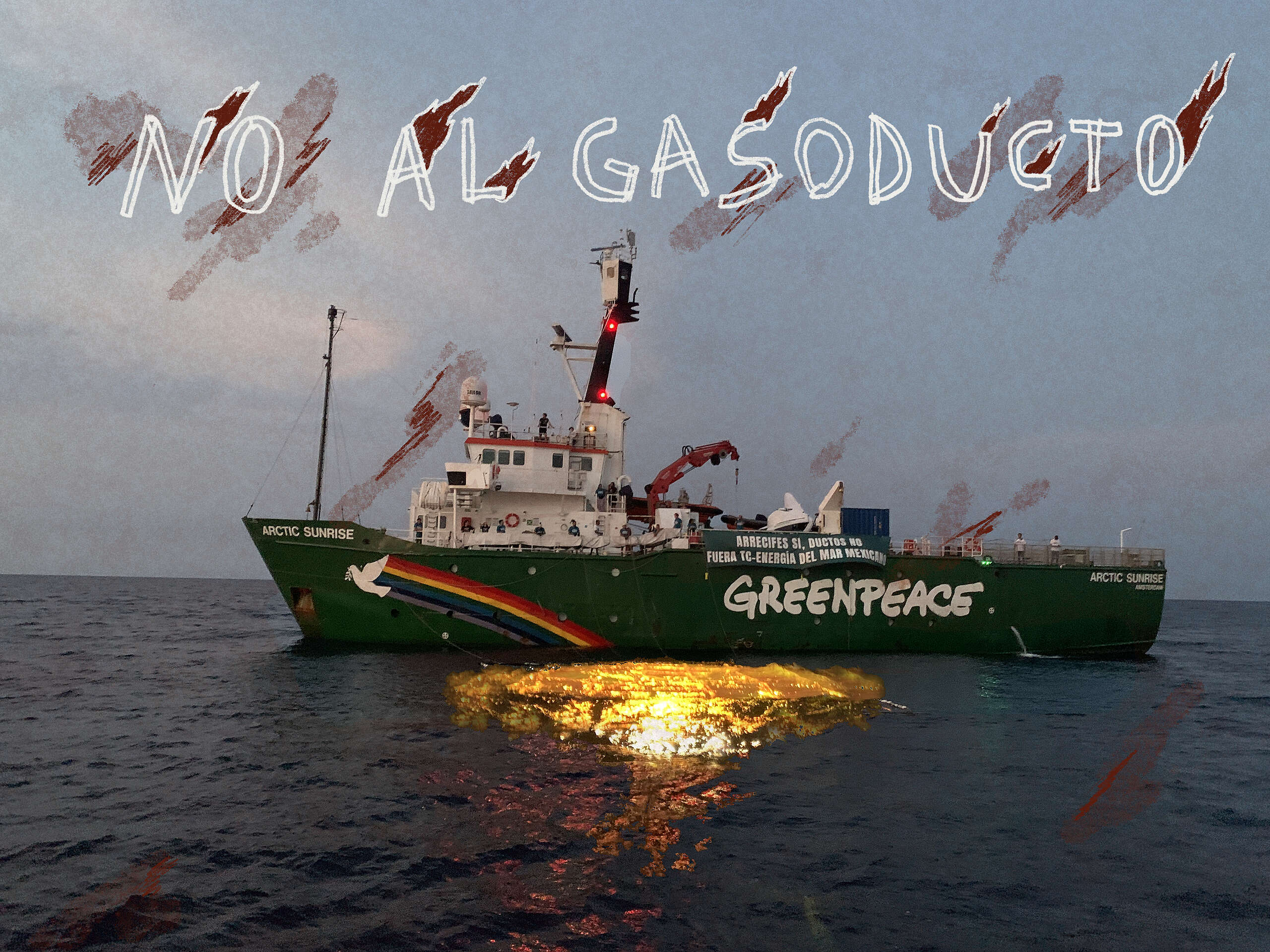 Comunidades presentan nuevo recurso legal del Movimiento Regional Indígena en Defensa y Respeto por la Vida ante la instalación del gasoducto marítimo “Puerta del Sureste” en sus territorios