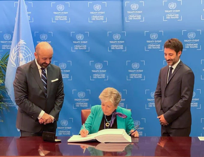 México firma el tratado Global por los Océanos pero debe ser congruente