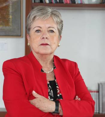 Alicia Bárcena (Foto: Presidencia de la República)