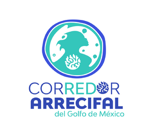 Logo del Red Corredor Arrecifal del Golfo de México